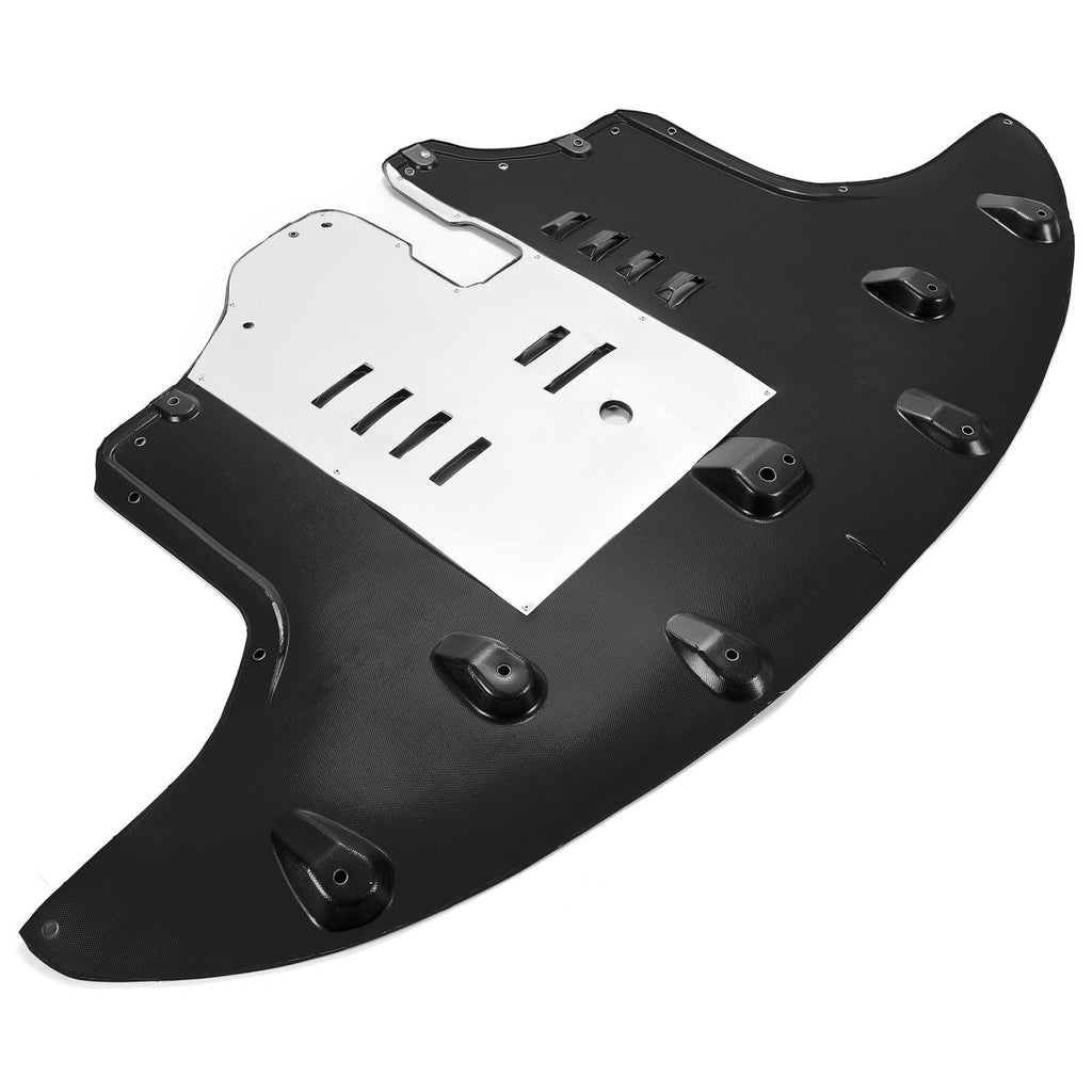 Front Engine Splash Shield Under Cover For Kia Sorento 2016-2020 W/ Aluminum Pad
