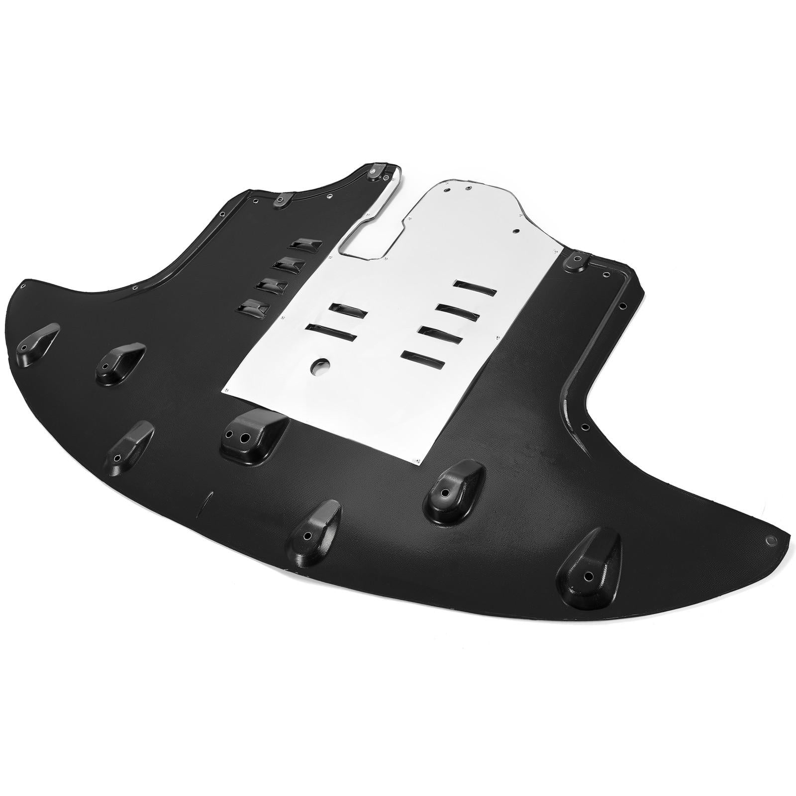 Front Engine Splash Shield Under Cover For Kia Sorento 2016-2020 W/ Aluminum Pad
