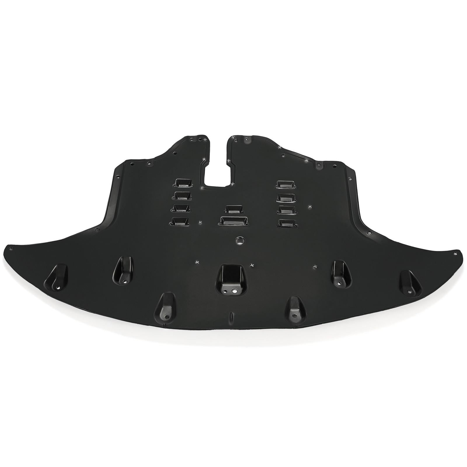 Front Engine Splash Shield Under Cover For Kia Sorento 2016-2020 W/ Aluminum Pad