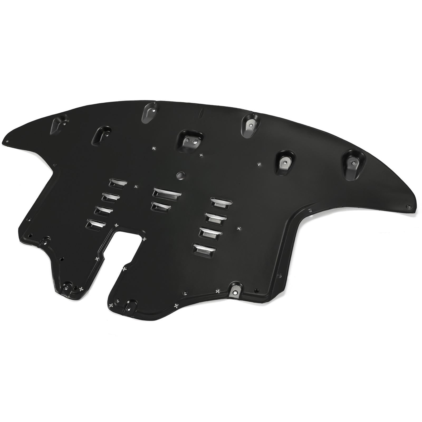Front Engine Splash Shield Under Cover For Kia Sorento 2016-2020 W/ Aluminum Pad