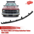 For Chevy GMC C/K Pickup Suburban Yukon 94-00 99 Bumper Filler Trim #12376285