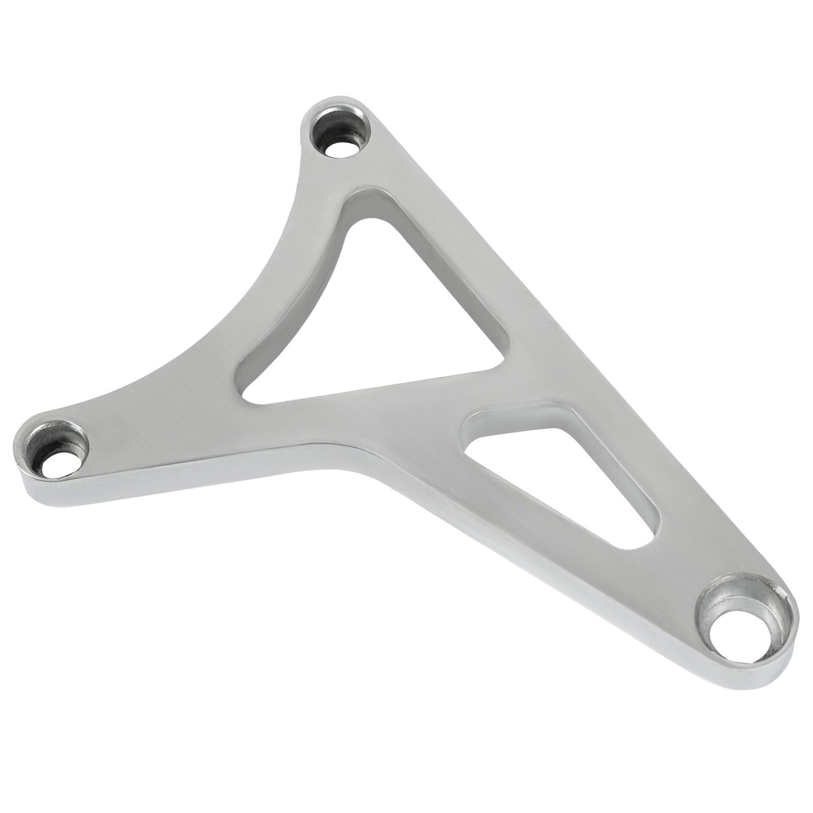 Alternator Bracket + Tension Rod Billet Aluminum Polished For Ford 289 302 68-93