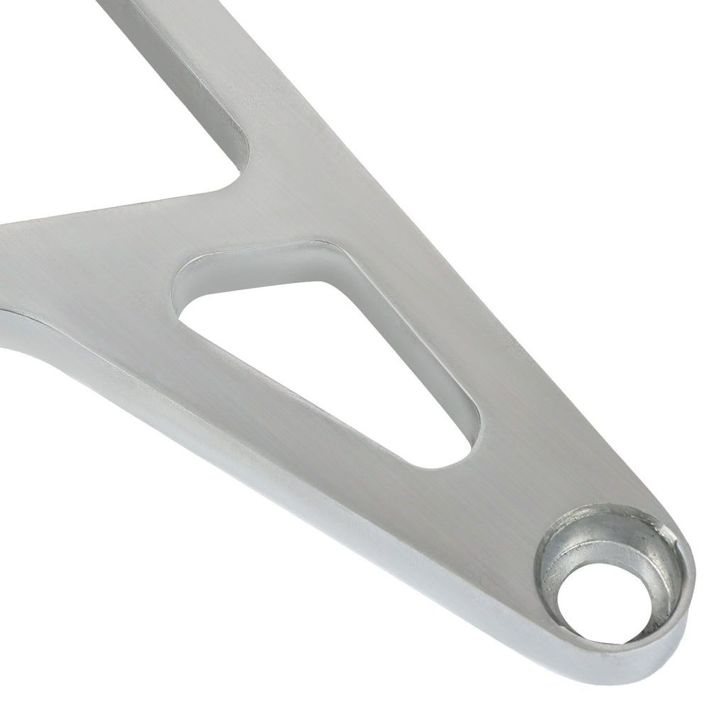 Alternator Bracket + Tension Rod Billet Aluminum Polished For Ford 289 302 68-93