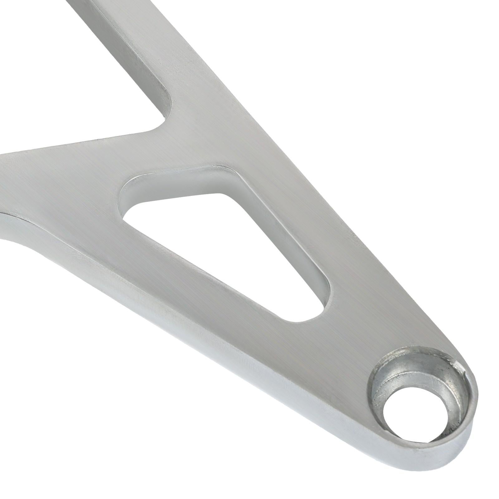 Alternator Bracket + Tension Rod Billet Aluminum Polished For Ford 289 302 68-93
