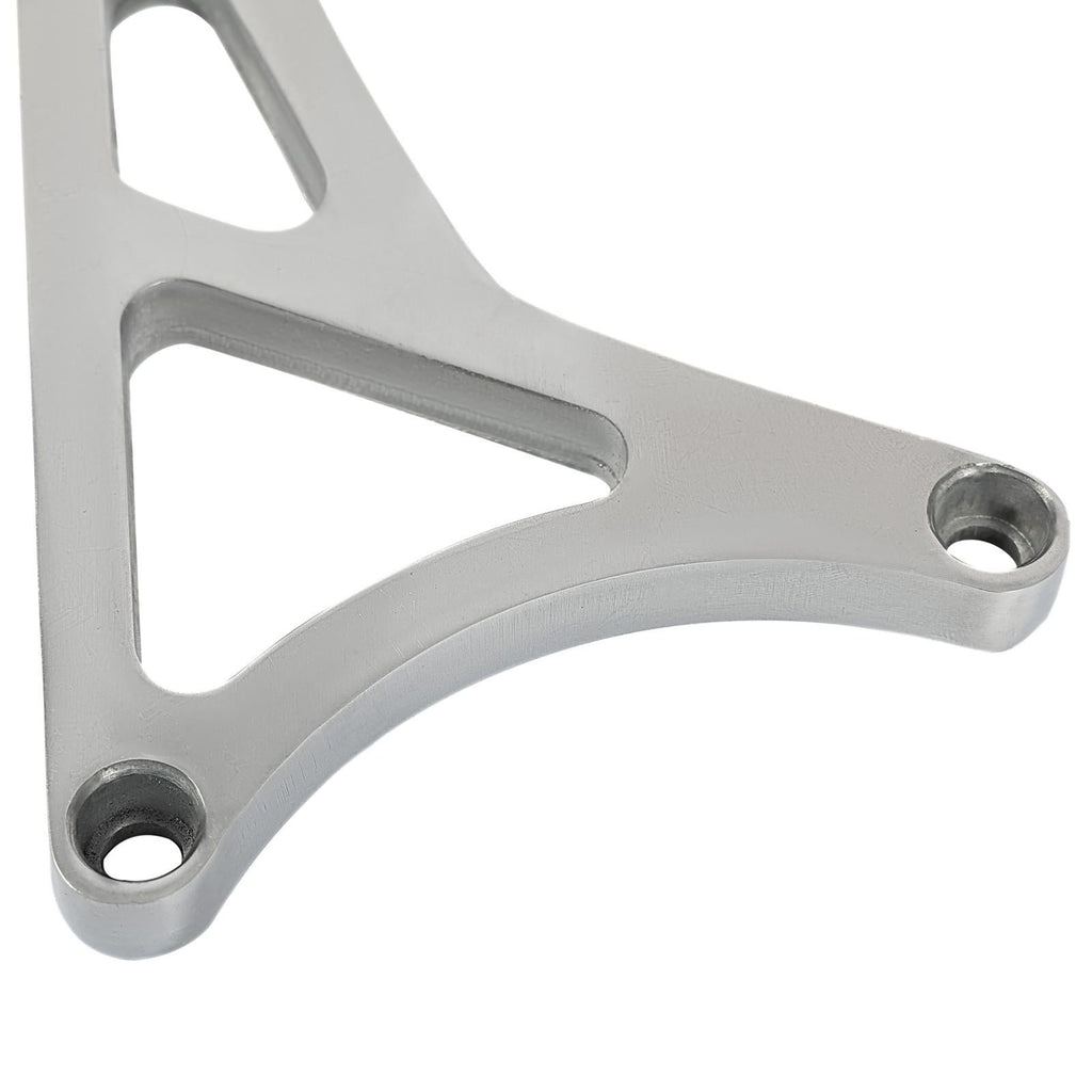 Alternator Bracket + Tension Rod Billet Aluminum Polished For Ford 289 302 68-93