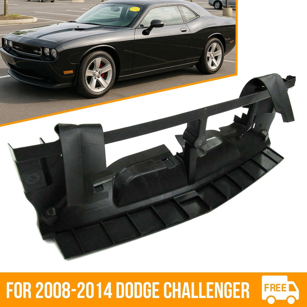 For 2008-2014 DODGE CHALLENGER FRONT BUMPER FASCIA SUPPORT NEW