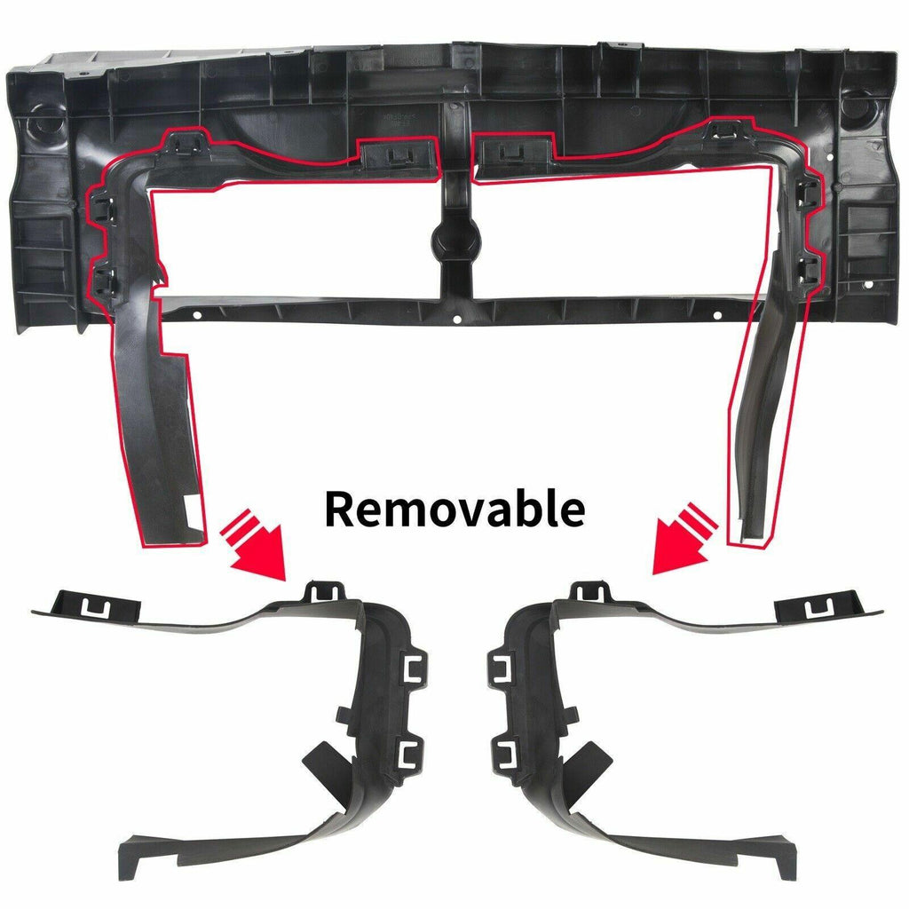 For 2008-2014 DODGE CHALLENGER FRONT BUMPER FASCIA SUPPORT NEW