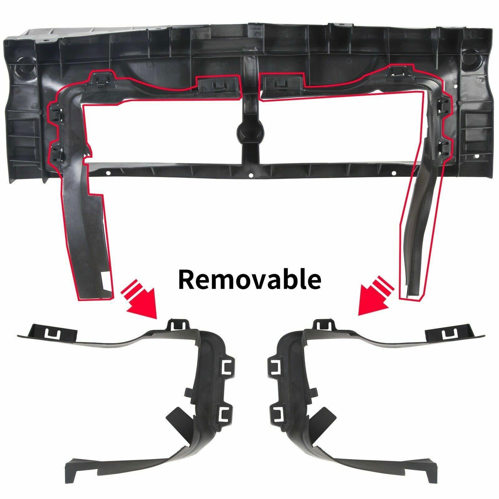 For 2008-2014 DODGE CHALLENGER FRONT BUMPER FASCIA SUPPORT NEW