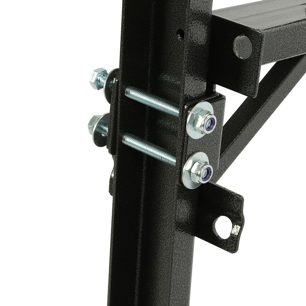 Adjustable Trailer Side Ladder Rack Exterior Wall Mount For Enclosed Trailers