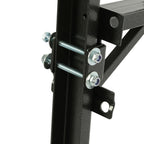Adjustable Trailer Side Ladder Rack Exterior Wall Mount For Enclosed Trailers