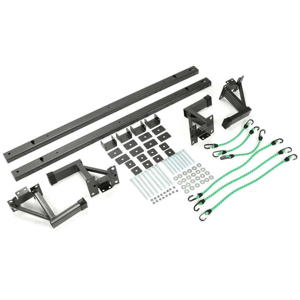 Adjustable Trailer Side Ladder Rack Exterior Wall Mount For Enclosed Trailers