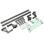 Adjustable Trailer Side Ladder Rack Exterior Wall Mount For Enclosed Trailers
