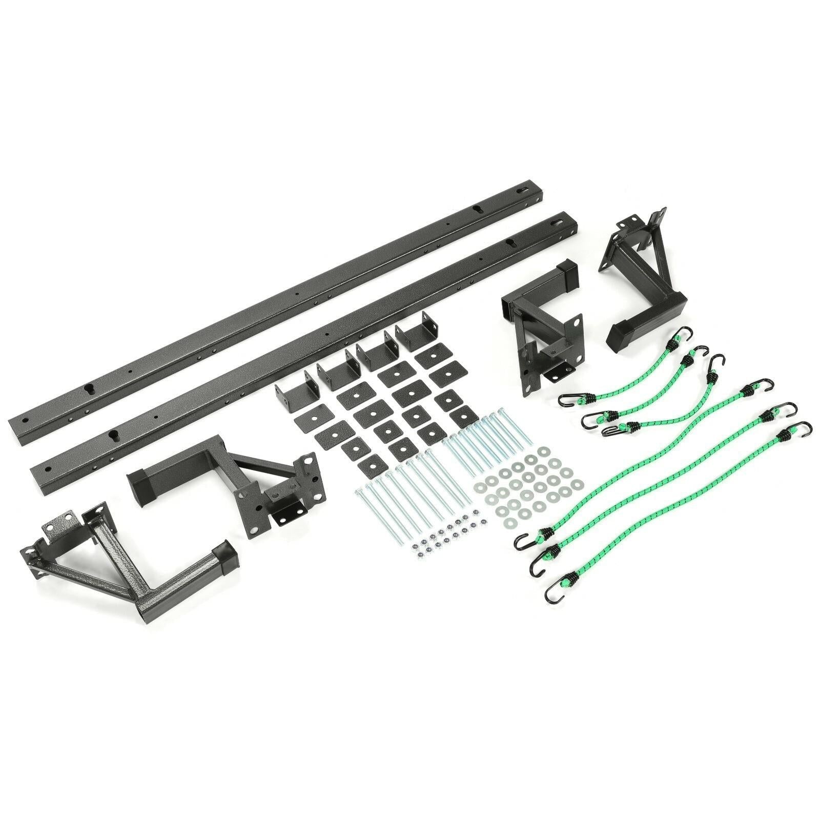 Adjustable Trailer Side Ladder Rack Exterior Wall Mount For Enclosed Trailers