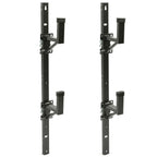 Adjustable Trailer Side Ladder Rack Exterior Wall Mount For Enclosed Trailers