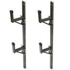 Adjustable Trailer Side Ladder Rack Exterior Wall Mount For Enclosed Trailers