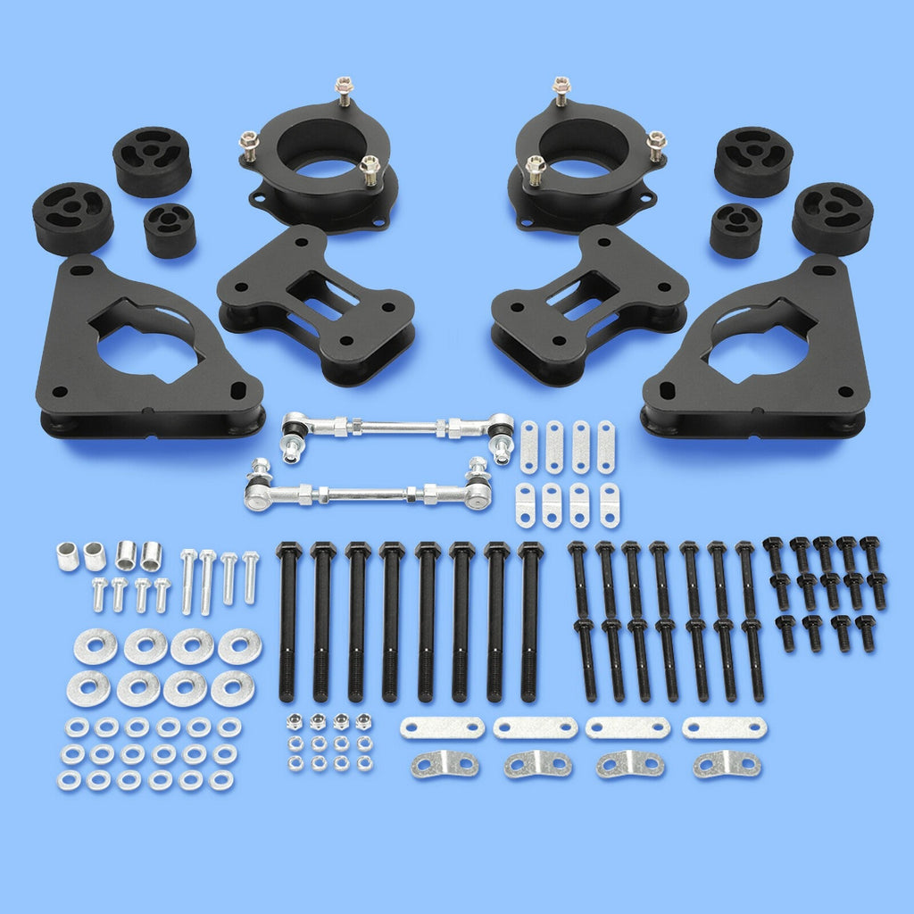 For Jeep Renegade 2015-2023 2" Front+Rear Full Lift Kit+Sway Bar Endlink