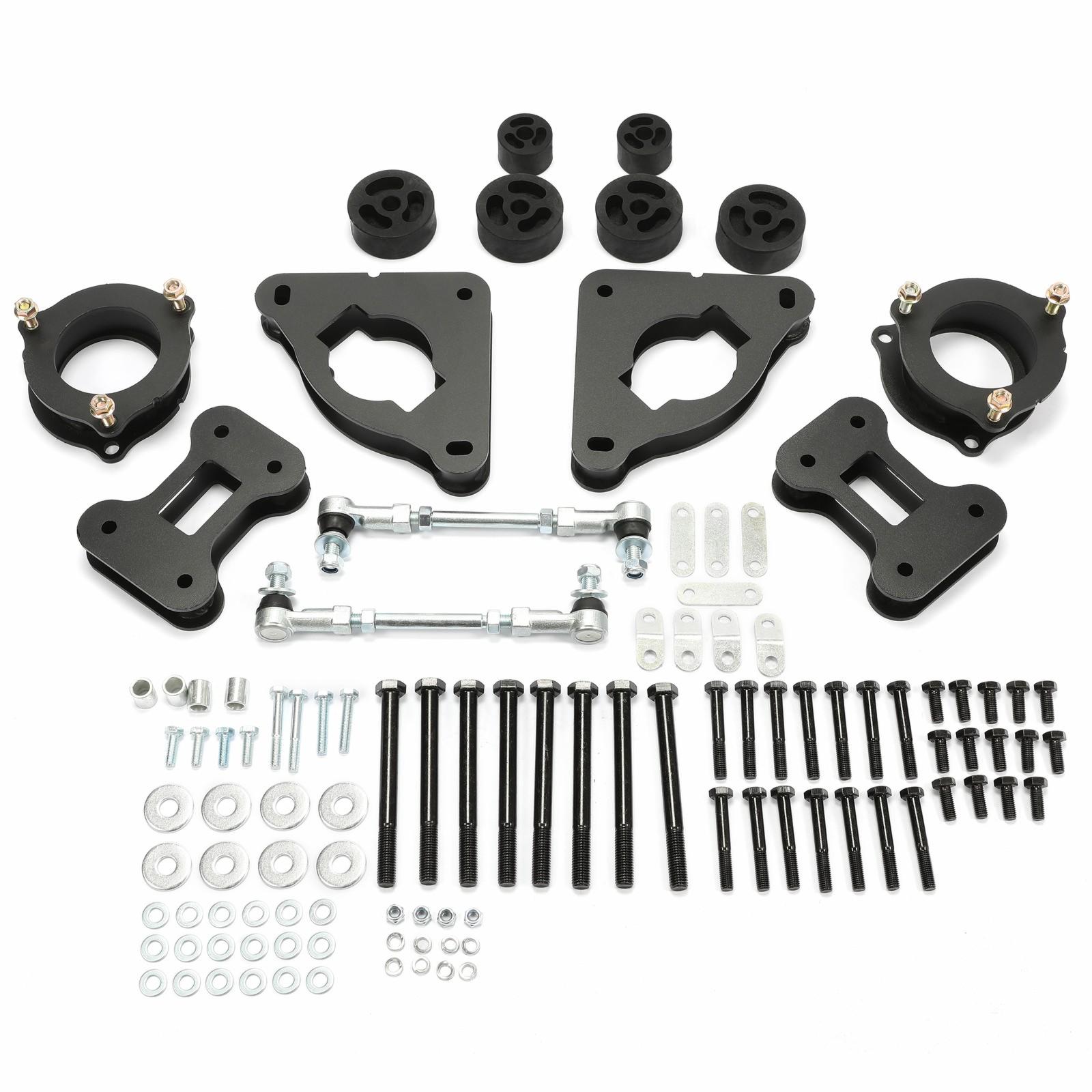 For Jeep Renegade 2015-2023 2" Front+Rear Full Lift Kit+Sway Bar Endlink