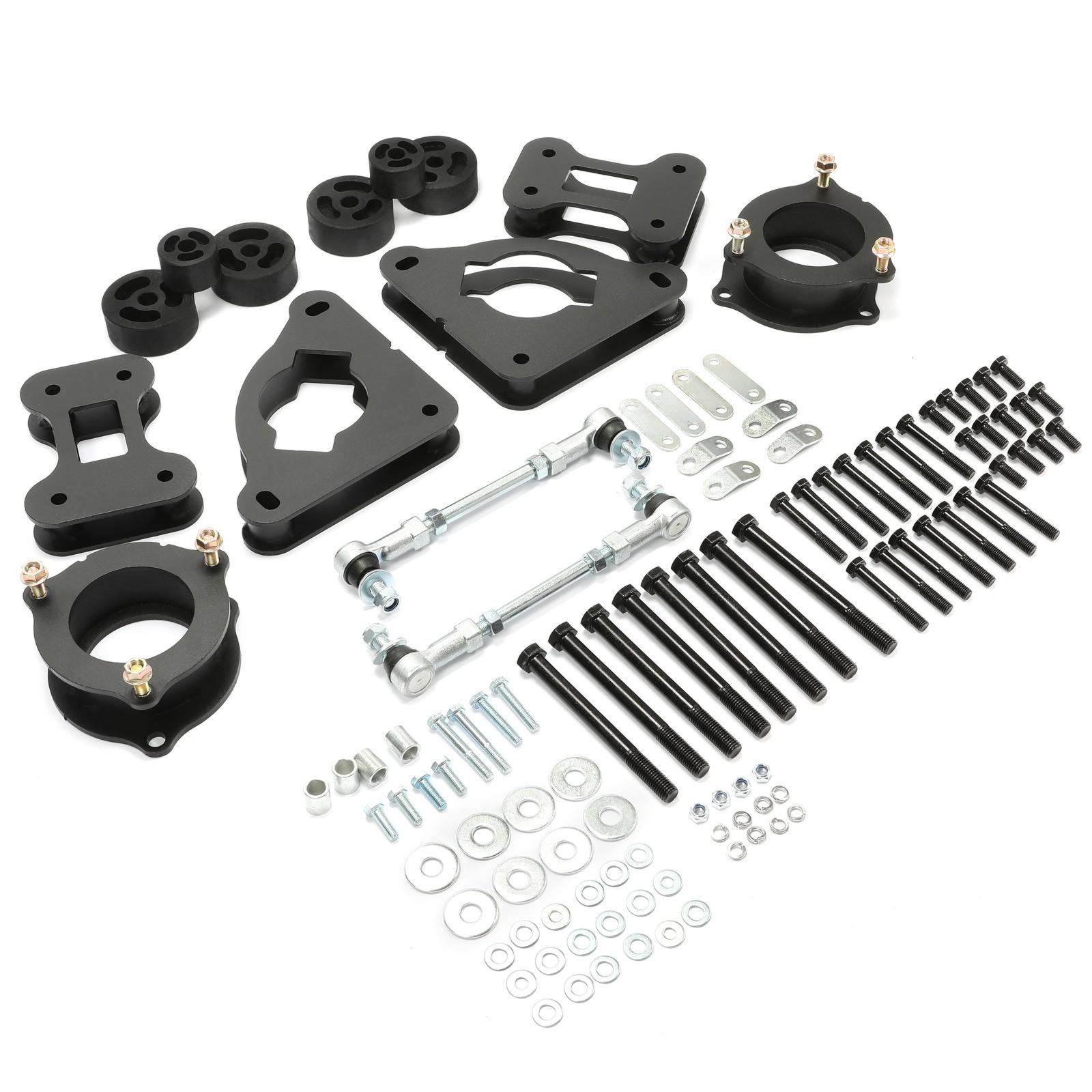 For Jeep Renegade 2015-2023 2" Front+Rear Full Lift Kit+Sway Bar Endlink