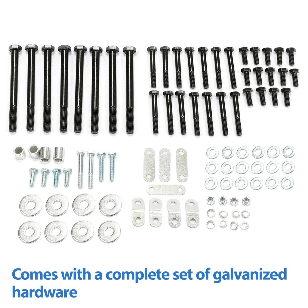 For Jeep Renegade 2015-2023 2" Front+Rear Full Lift Kit+Sway Bar Endlink