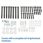 For Jeep Renegade 2015-2023 2" Front+Rear Full Lift Kit+Sway Bar Endlink