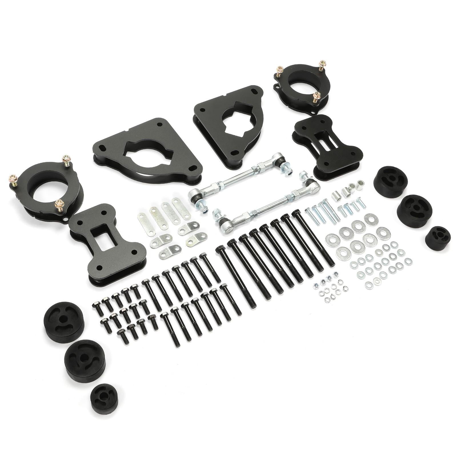 For Jeep Renegade 2015-2023 2" Front+Rear Full Lift Kit+Sway Bar Endlink