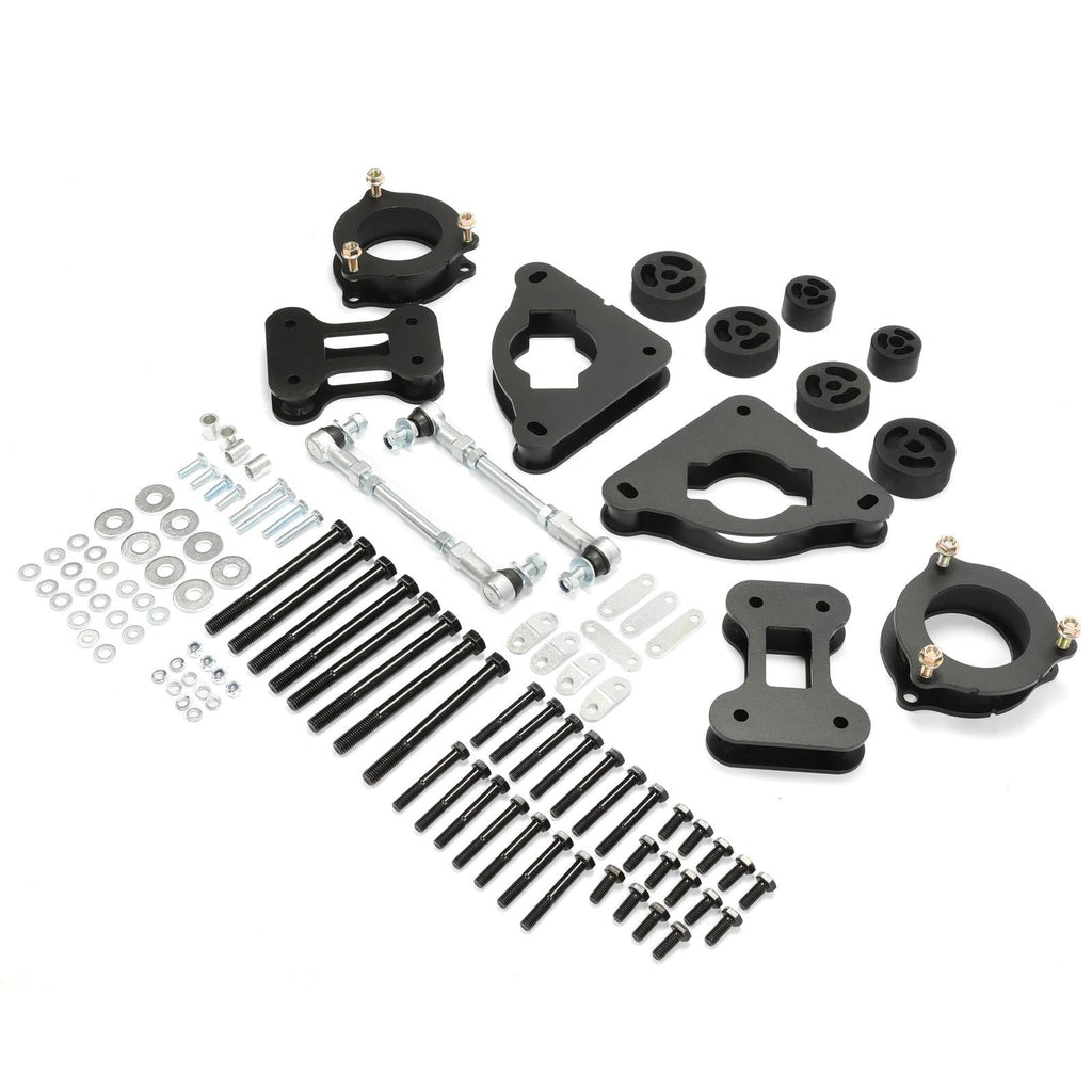 For Jeep Renegade 2015-2023 2" Front+Rear Full Lift Kit+Sway Bar Endlink