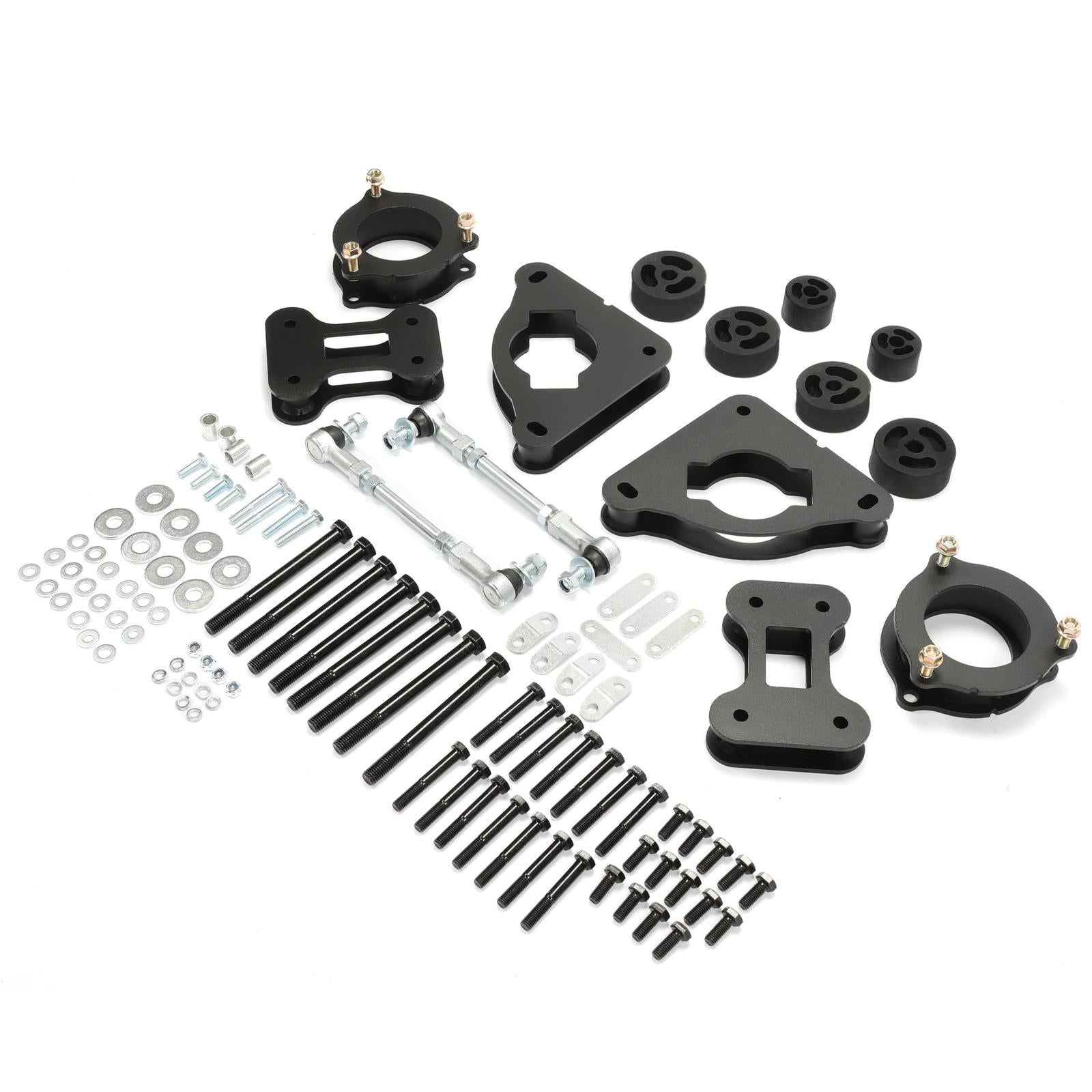 For Jeep Renegade 2015-2023 2" Front+Rear Full Lift Kit+Sway Bar Endlink