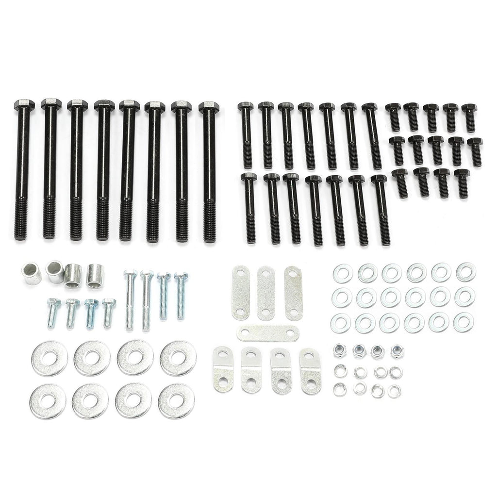 For Jeep Renegade 2015-2023 2" Front+Rear Full Lift Kit+Sway Bar Endlink
