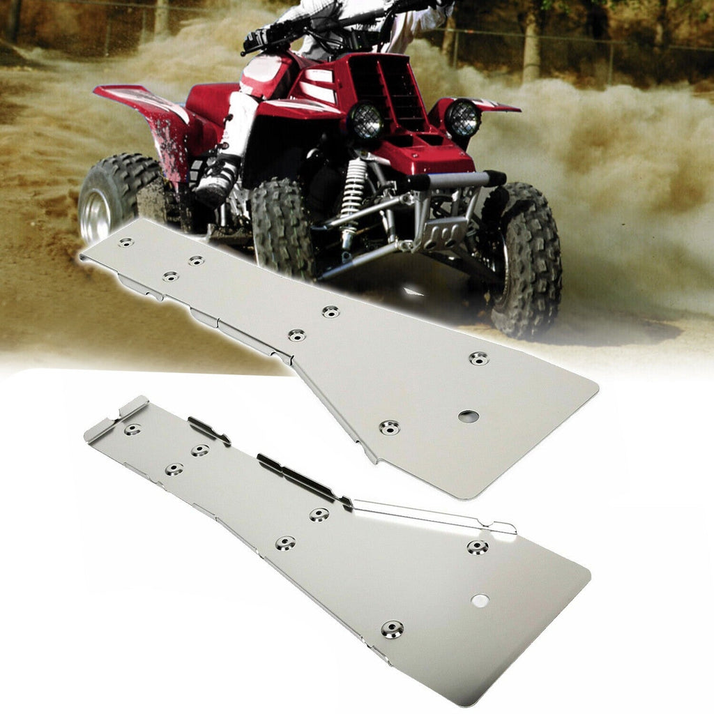 Full Frame Engine Skid Glide Plate For Yamaha Banshee 350 1987-2006 Thickened