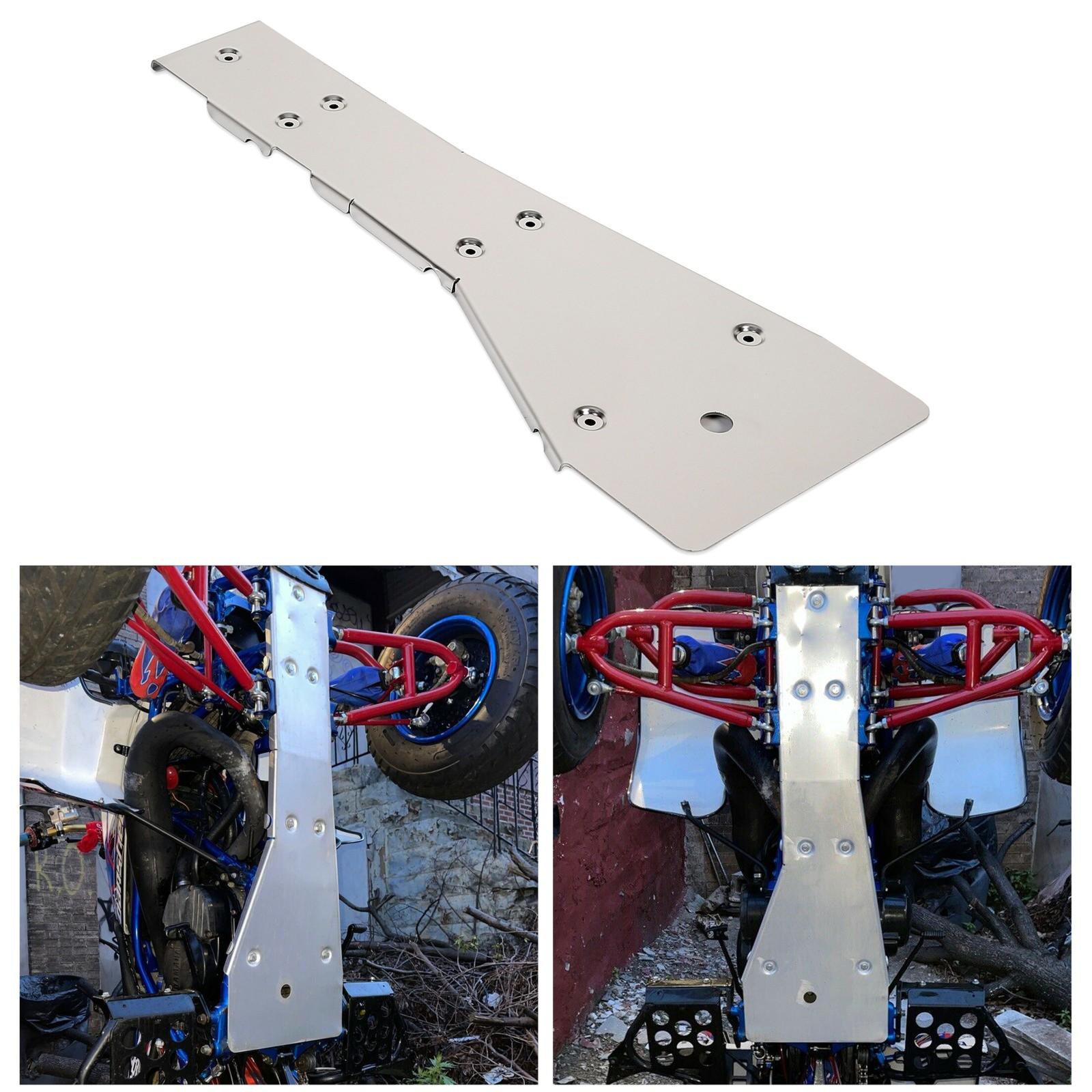 Full Frame Engine Skid Glide Plate For Yamaha Banshee 350 1987-2006 Thickened