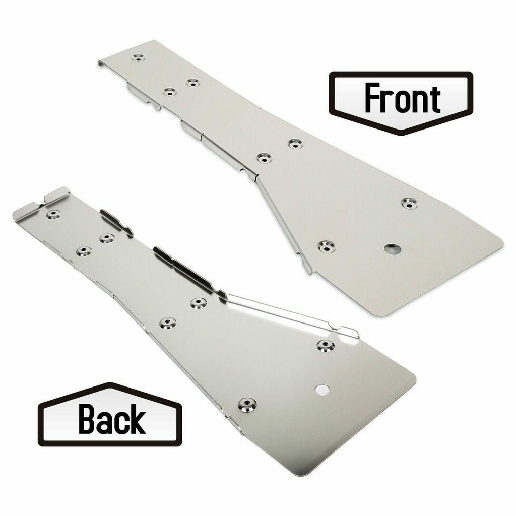 Full Frame Engine Skid Glide Plate For Yamaha Banshee 350 1987-2006 Thickened