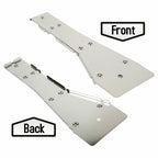Full Frame Engine Skid Glide Plate For Yamaha Banshee 350 1987-2006 Thickened