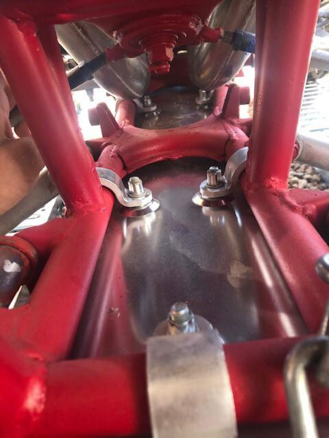 Full Frame Engine Skid Glide Plate For Yamaha Banshee 350 1987-2006 Thickened