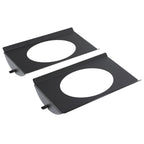 Behind Seat Speaker Brackets for 1973-1987 Chevy C10 Squarebody for 6x9 Speakers