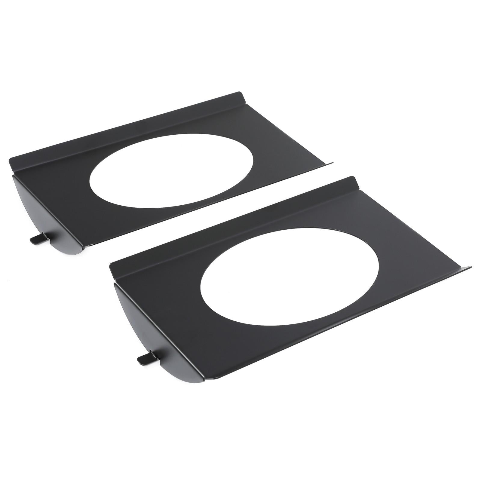 Behind Seat Speaker Brackets for 1973-1987 Chevy C10 Squarebody for 6x9 Speakers