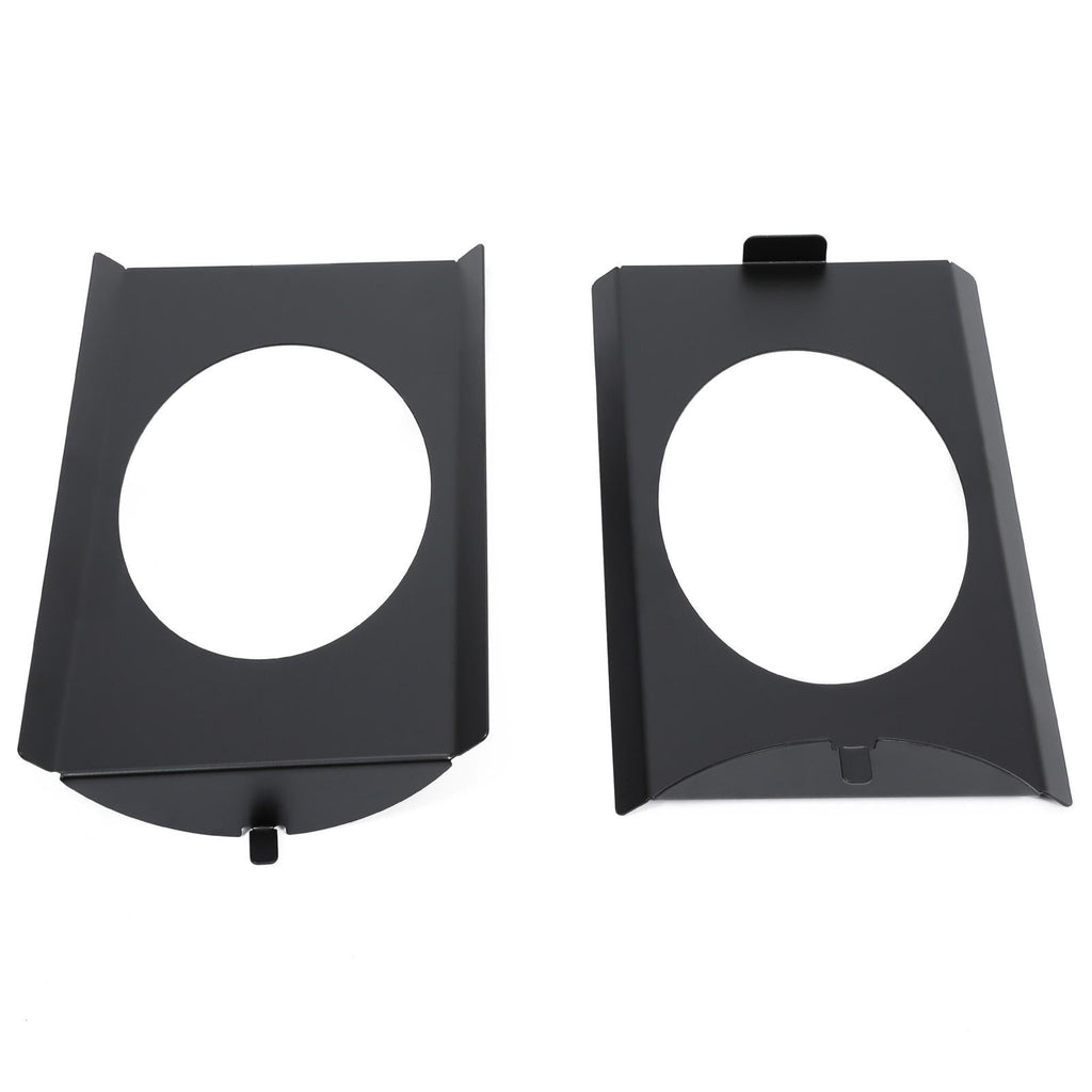 Behind Seat Speaker Brackets for 1973-1987 Chevy C10 Squarebody for 6x9 Speakers