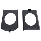 Behind Seat Speaker Brackets for 1973-1987 Chevy C10 Squarebody for 6x9 Speakers
