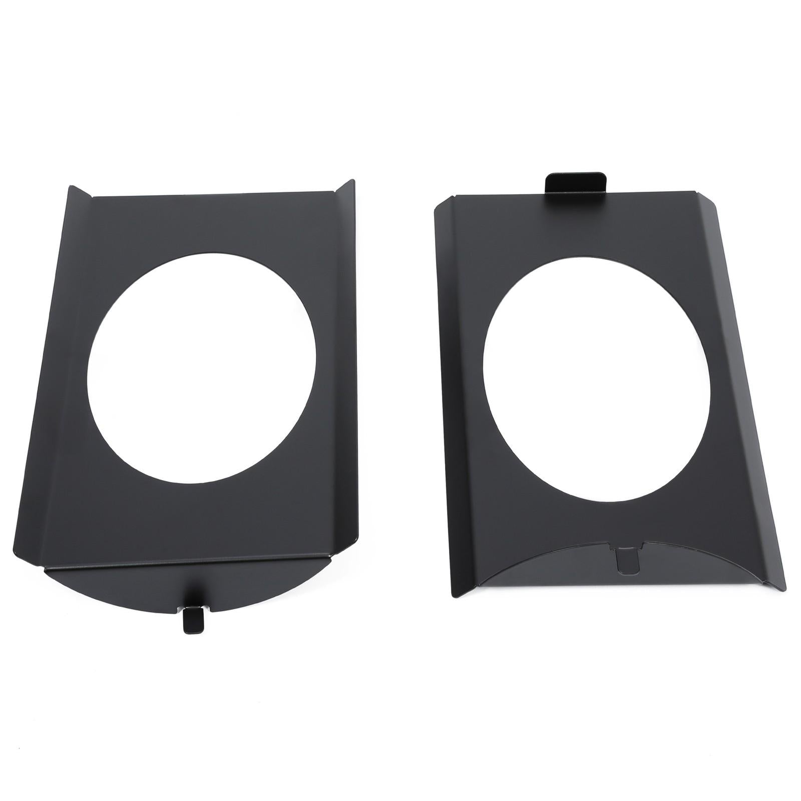 Behind Seat Speaker Brackets for 1973-1987 Chevy C10 Squarebody for 6x9 Speakers