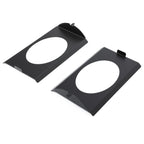 Behind Seat Speaker Brackets for 1973-1987 Chevy C10 Squarebody for 6x9 Speakers