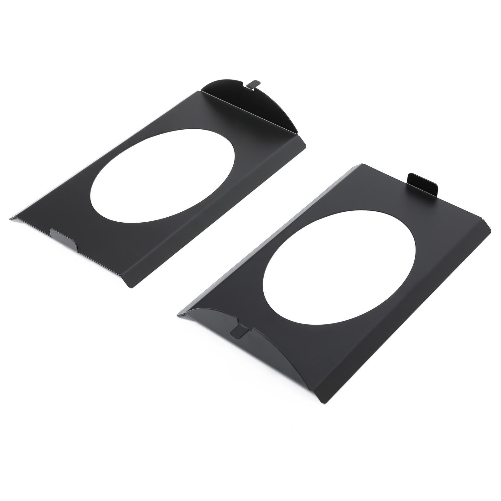 Behind Seat Speaker Brackets for 1973-1987 Chevy C10 Squarebody for 6x9 Speakers