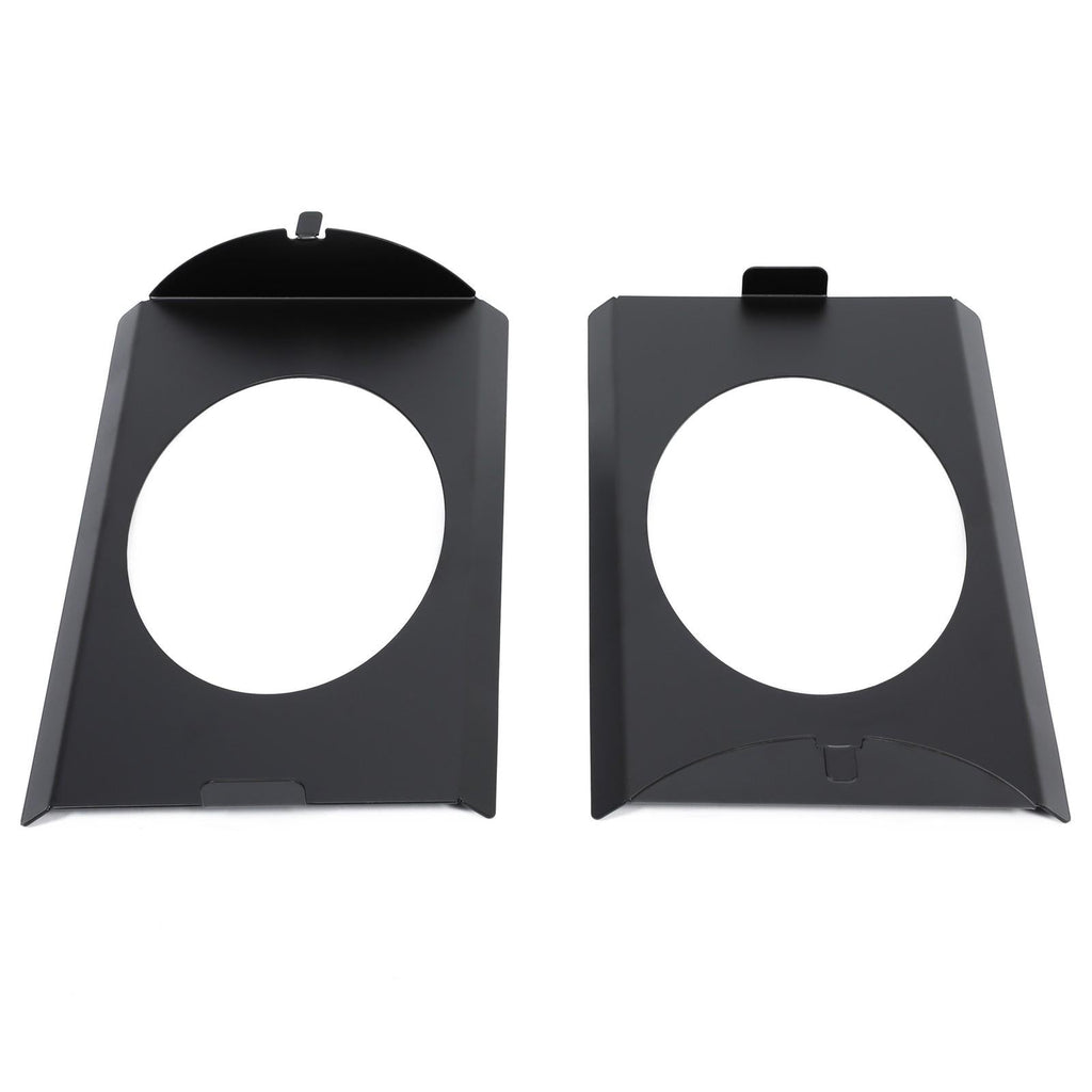 Behind Seat Speaker Brackets for 1973-1987 Chevy C10 Squarebody for 6x9 Speakers