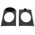 Behind Seat Speaker Brackets for 1973-1987 Chevy C10 Squarebody for 6x9 Speakers