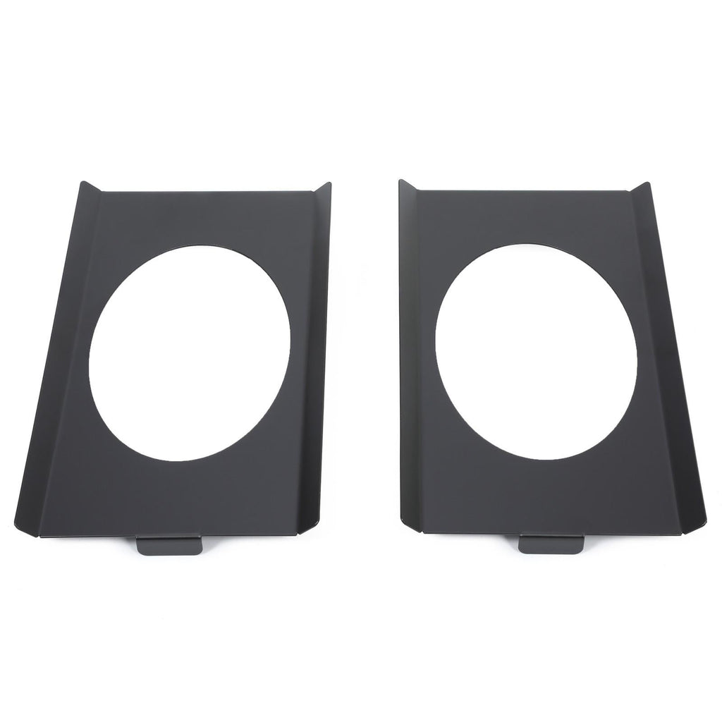 Behind Seat Speaker Brackets for 1973-1987 Chevy C10 Squarebody for 6x9 Speakers