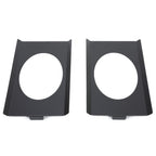 Behind Seat Speaker Brackets for 1973-1987 Chevy C10 Squarebody for 6x9 Speakers