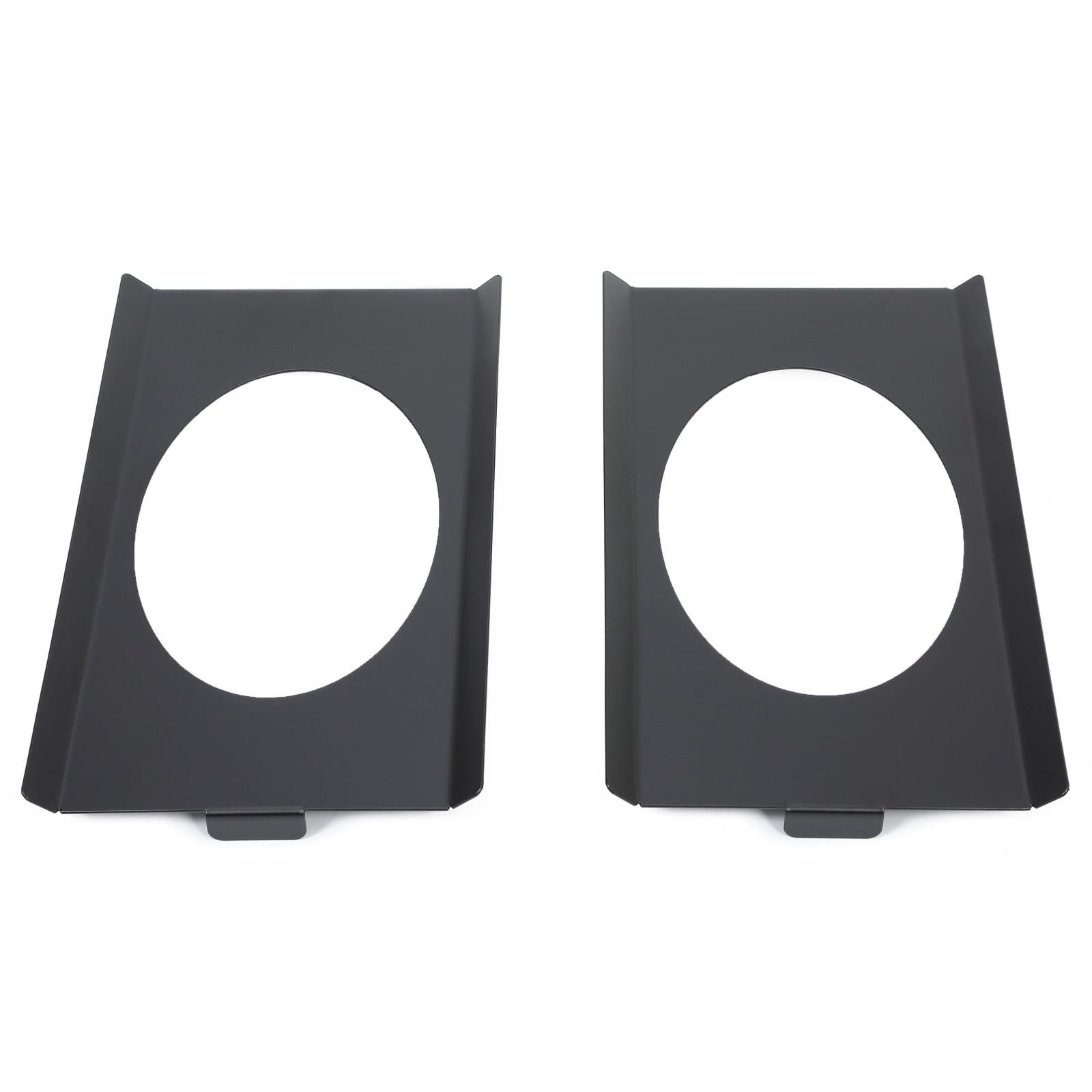 Behind Seat Speaker Brackets for 1973-1987 Chevy C10 Squarebody for 6x9 Speakers
