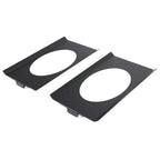 Behind Seat Speaker Brackets for 1973-1987 Chevy C10 Squarebody for 6x9 Speakers
