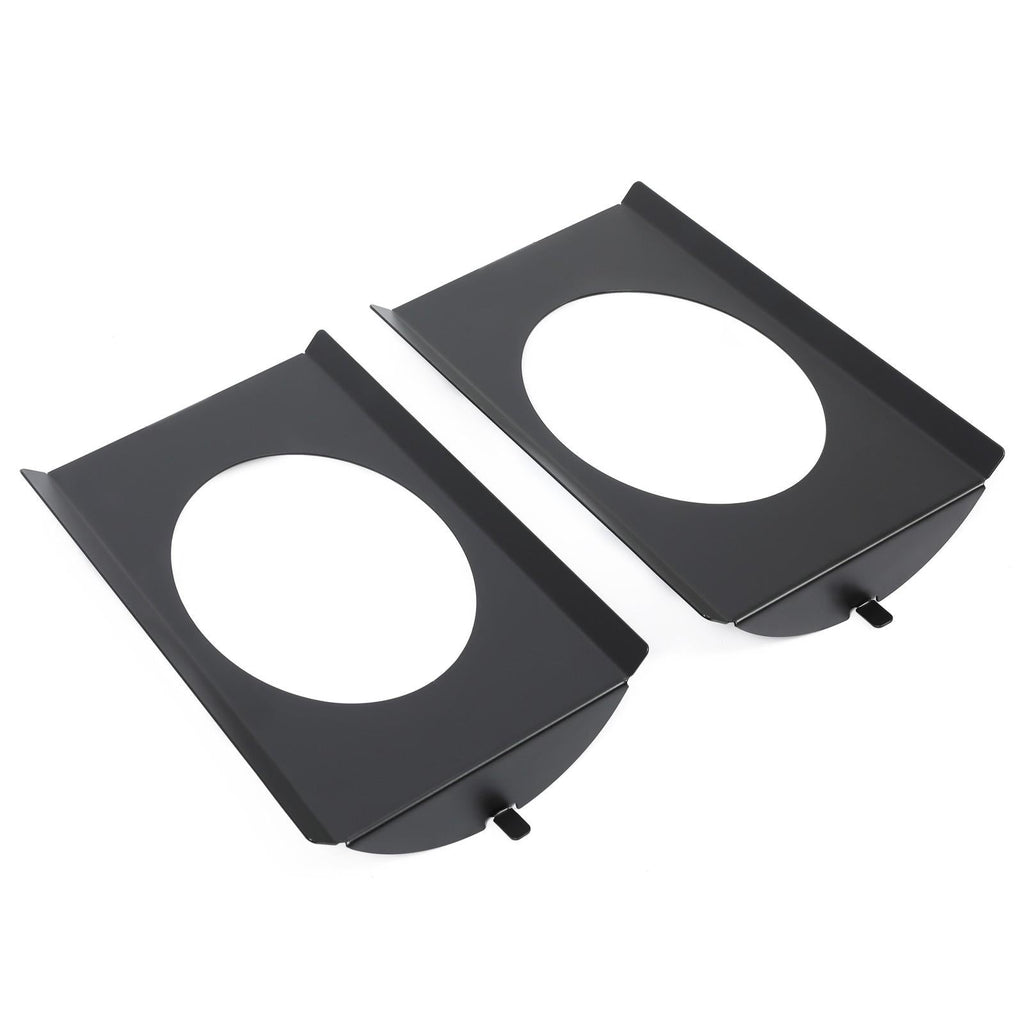 Behind Seat Speaker Brackets for 1973-1987 Chevy C10 Squarebody for 6x9 Speakers