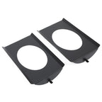 Behind Seat Speaker Brackets for 1973-1987 Chevy C10 Squarebody for 6x9 Speakers