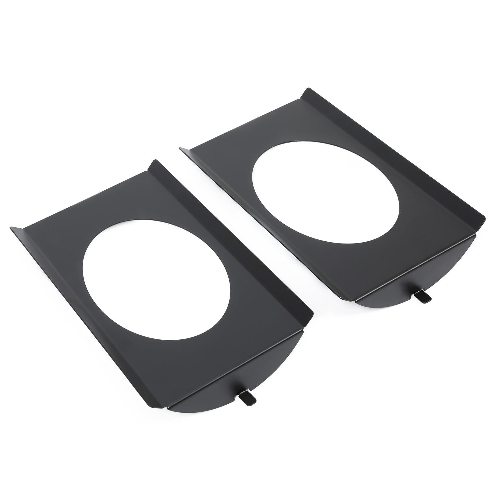 Behind Seat Speaker Brackets for 1973-1987 Chevy C10 Squarebody for 6x9 Speakers