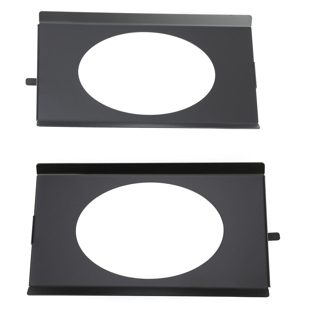 Behind Seat Speaker Brackets for 1973-1987 Chevy C10 Squarebody for 6x9 Speakers